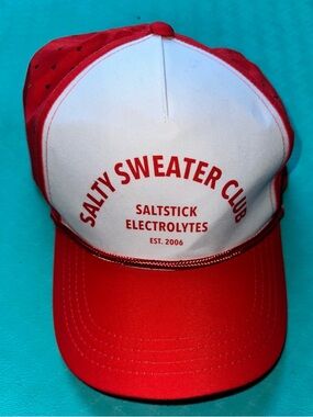 Red & White Trucker Hat